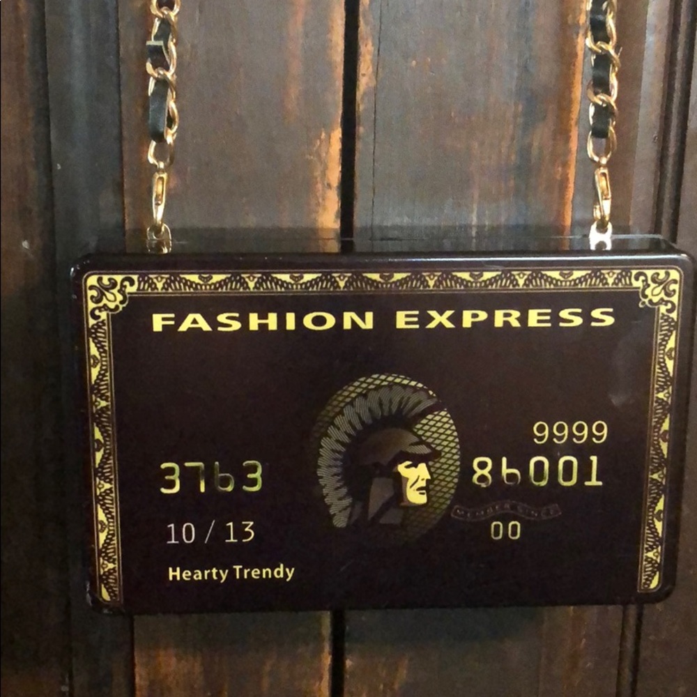 Black Hard CrossBody